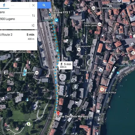 Apartment Stazione Lugano